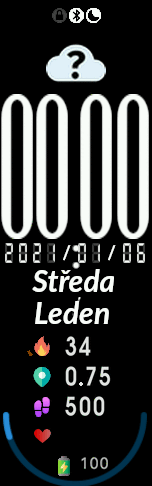 Xiaomi Mi Band 6 手表表盘