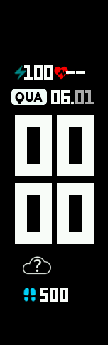 Xiaomi Mi Band 6 手表表盘