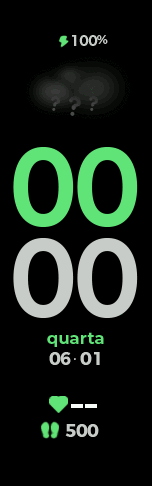 Xiaomi Mi Band 6 手表表盘