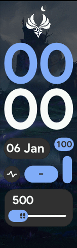 Xiaomi Mi Band 6 手表表盘