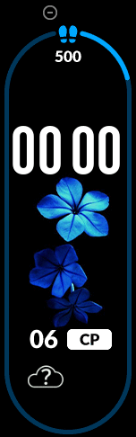 Xiaomi Mi Band 6 手表表盘