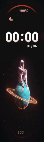 Xiaomi Mi Band 6 手表表盘