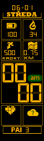 Xiaomi Mi Band 6 手表表盘