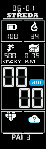 Xiaomi Mi Band 6 手表表盘
