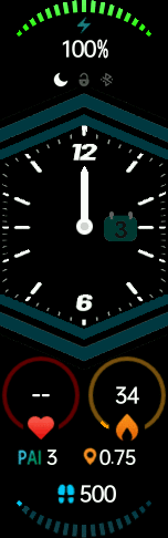 Xiaomi Mi Band 6 手表表盘