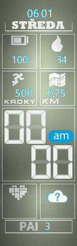 Xiaomi Mi Band 6 手表表盘