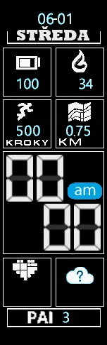 Xiaomi Mi Band 6 手表表盘