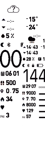 Xiaomi Mi Band 6 手表表盘