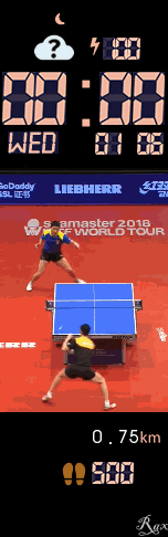 Xiaomi Mi Band 6 手表表盘