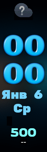 Xiaomi Mi Band 6 手表表盘