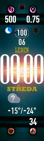 Xiaomi Mi Band 6 手表表盘