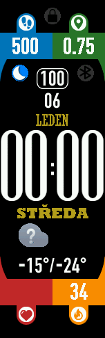 Xiaomi Mi Band 6 手表表盘