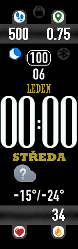 Xiaomi Mi Band 6 手表表盘