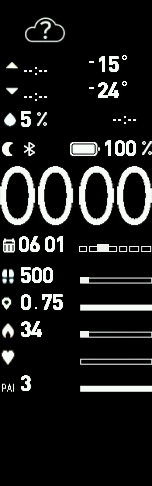 Xiaomi Mi Band 6 手表表盘