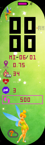 Xiaomi Mi Band 6 手表表盘