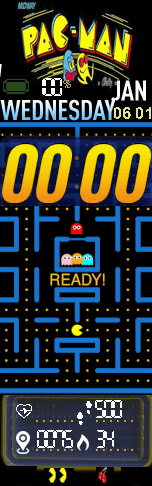 Xiaomi Mi Band 6 手表表盘