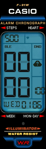 Xiaomi Mi Band 6 手表表盘