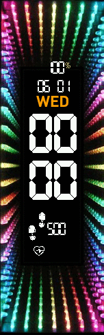 Xiaomi Mi Band 6 手表表盘