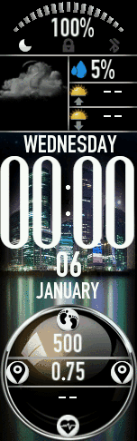 Xiaomi Mi Band 6 手表表盘