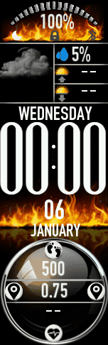 Xiaomi Mi Band 6 手表表盘