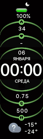 Xiaomi Mi Band 6 手表表盘