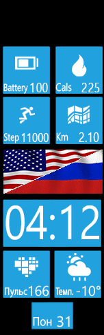 Xiaomi Mi Band 6 手表表盘
