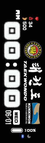 Xiaomi Mi Band 6 手表表盘