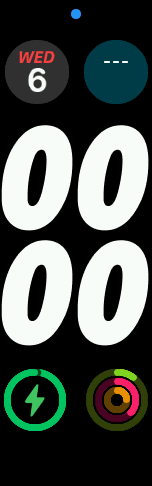 Xiaomi Mi Band 6 手表表盘