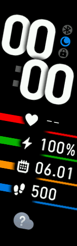 Xiaomi Mi Band 6 手表表盘