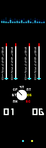 Xiaomi Mi Band 6 手表表盘