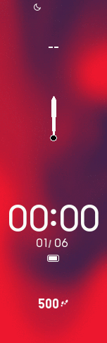 Xiaomi Mi Band 6 手表表盘