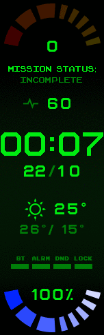 Xiaomi Mi Band 6 手表表盘