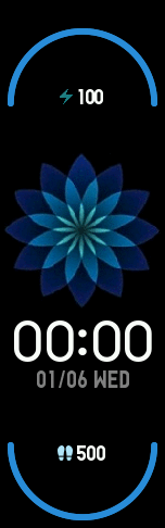 Xiaomi Mi Band 6 手表表盘