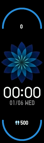 Xiaomi Mi Band 6 手表表盘