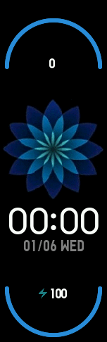 Xiaomi Mi Band 6 手表表盘