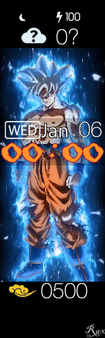 Xiaomi Mi Band 6 手表表盘