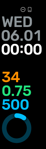 Xiaomi Mi Band 6 手表表盘