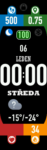 Xiaomi Mi Band 6 手表表盘