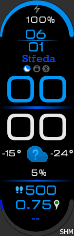 Xiaomi Mi Band 6 手表表盘