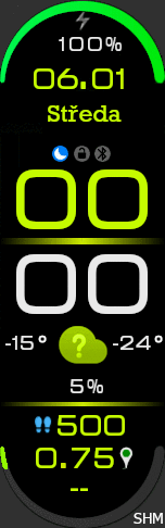 Xiaomi Mi Band 6 手表表盘