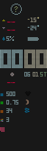 Xiaomi Mi Band 6 手表表盘