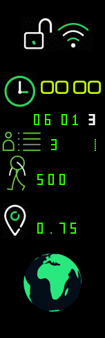 Xiaomi Mi Band 6 手表表盘