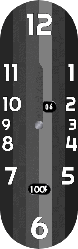 Xiaomi Mi Band 6 手表表盘