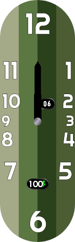 Xiaomi Mi Band 6 手表表盘