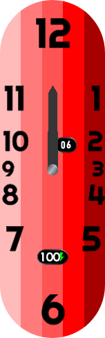 Xiaomi Mi Band 6 手表表盘