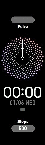 Xiaomi Mi Band 6 手表表盘