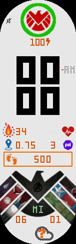 Xiaomi Mi Band 6 手表表盘