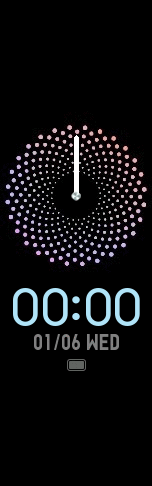 Xiaomi Mi Band 6 手表表盘