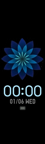 Xiaomi Mi Band 6 手表表盘