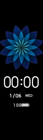 Xiaomi Mi Band 6 手表表盘